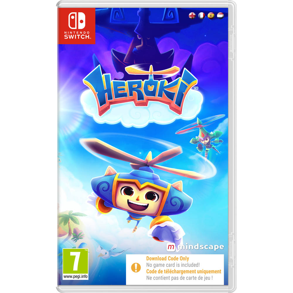 Heroki - code in a box Nintendo Switch