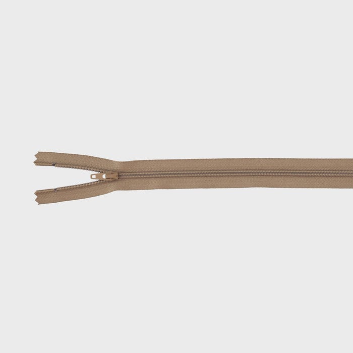 YKK-Fijne spiraalrits - 3 mm - niet deelbaar