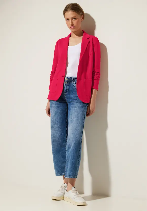 Basic Blazer - intense berry