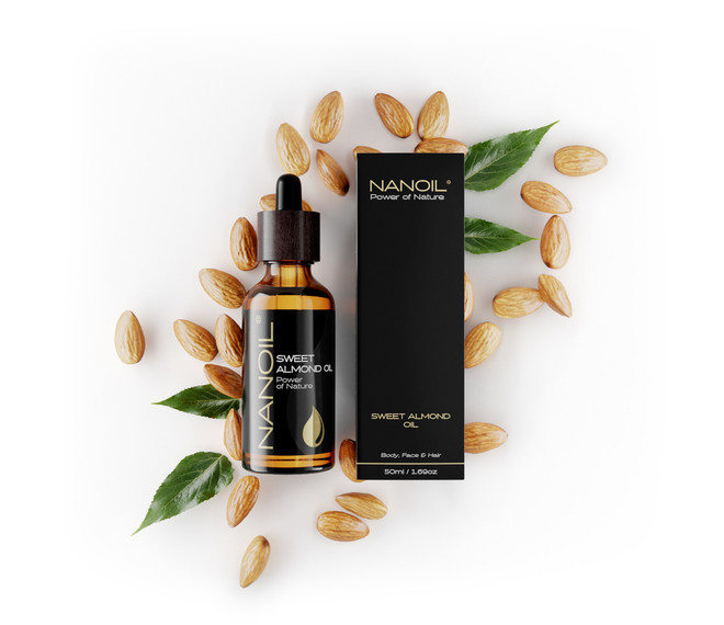 NANOIL Sweet Almond Oil Körperöl