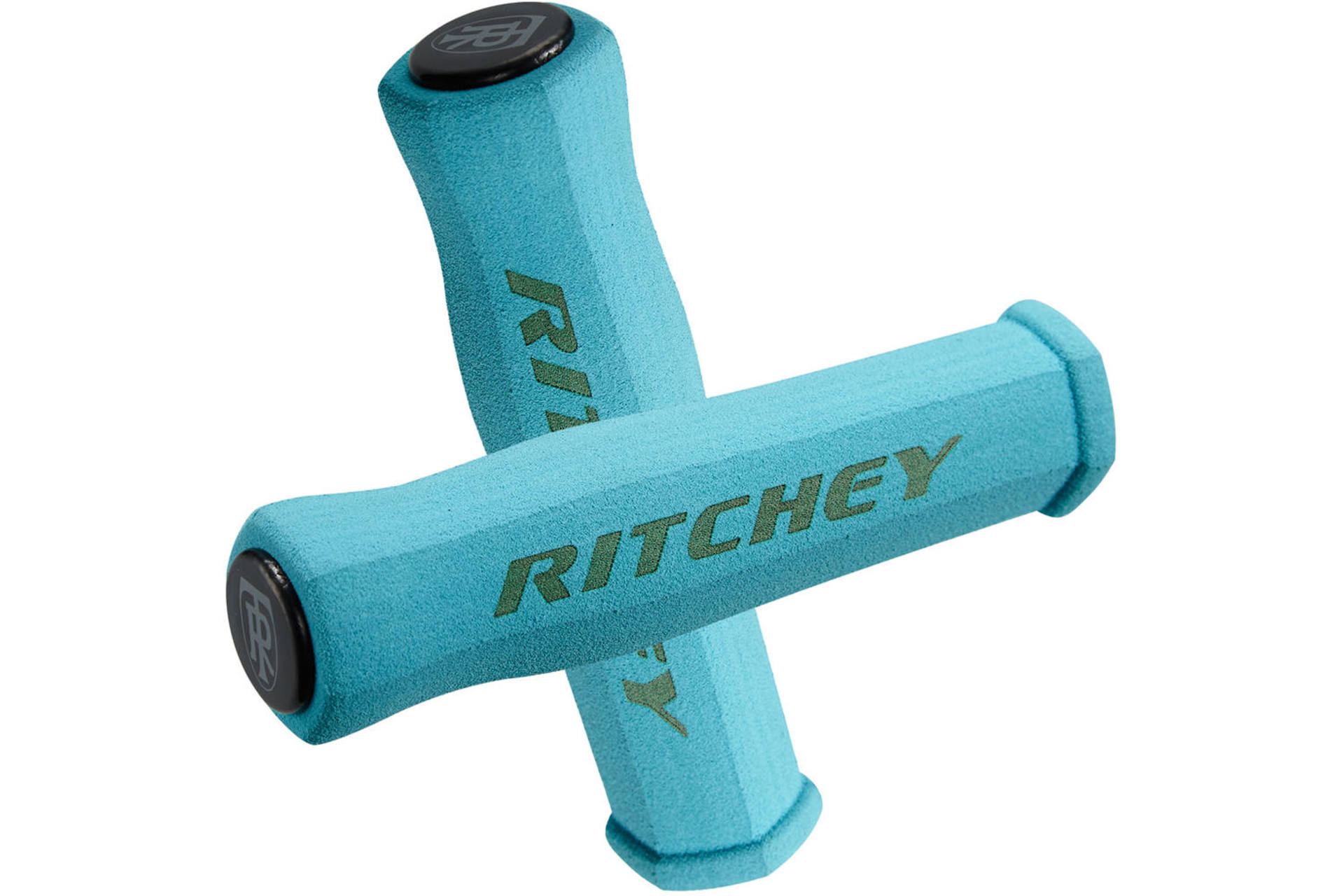 Ritchey WCS Truegrip Handvatten 130/31.2-34.5mm Lichtblauw