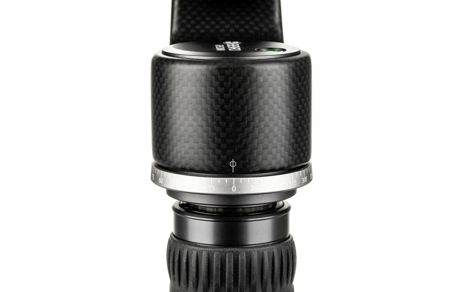 Gimbal Kopf GH5C Mini Carbon<br>Kompakter Gimbal-Kopf, hergestellt aus hochwertigem Carbon