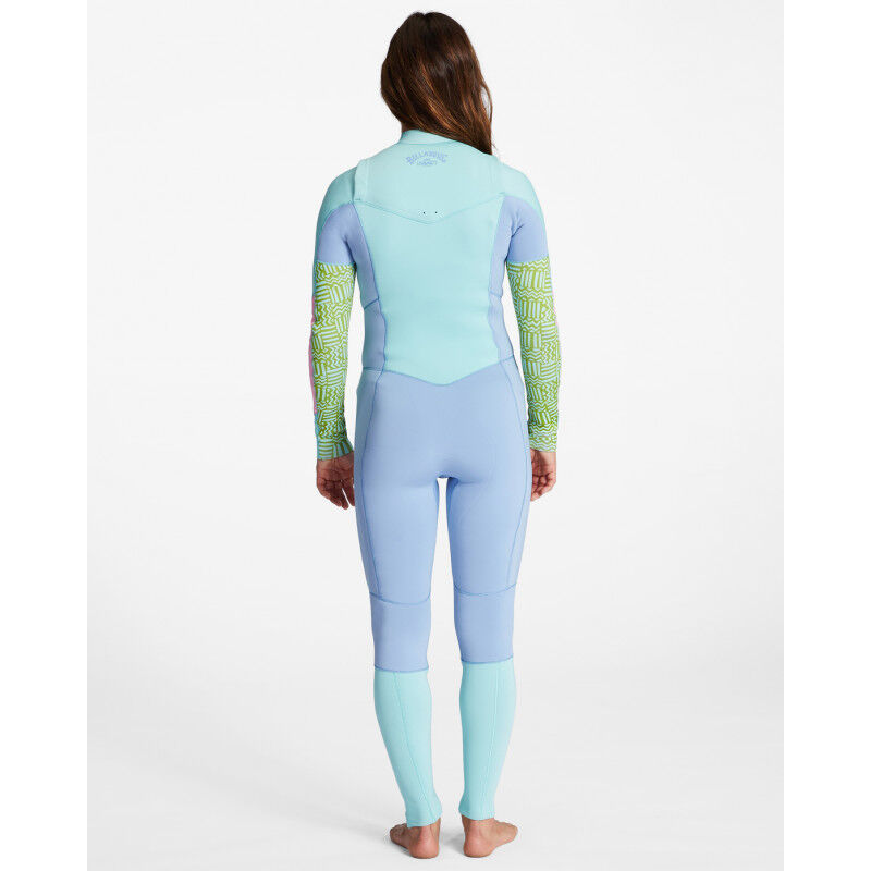 3/2 mm Salty Dayz 2022 Chest Zip - Combinaison de surf femme