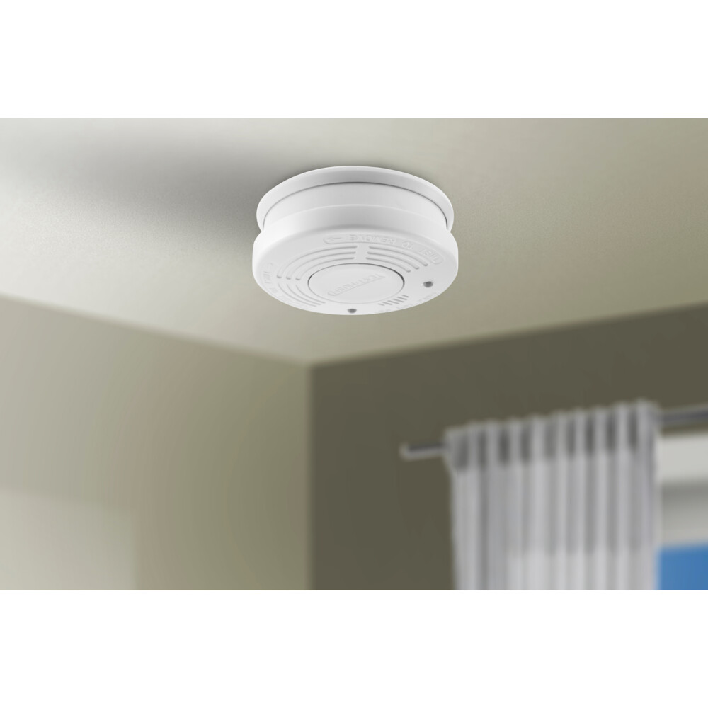 Alecto DUO Rookmelder Met Time-out Functie Wit SA-1102 stuks