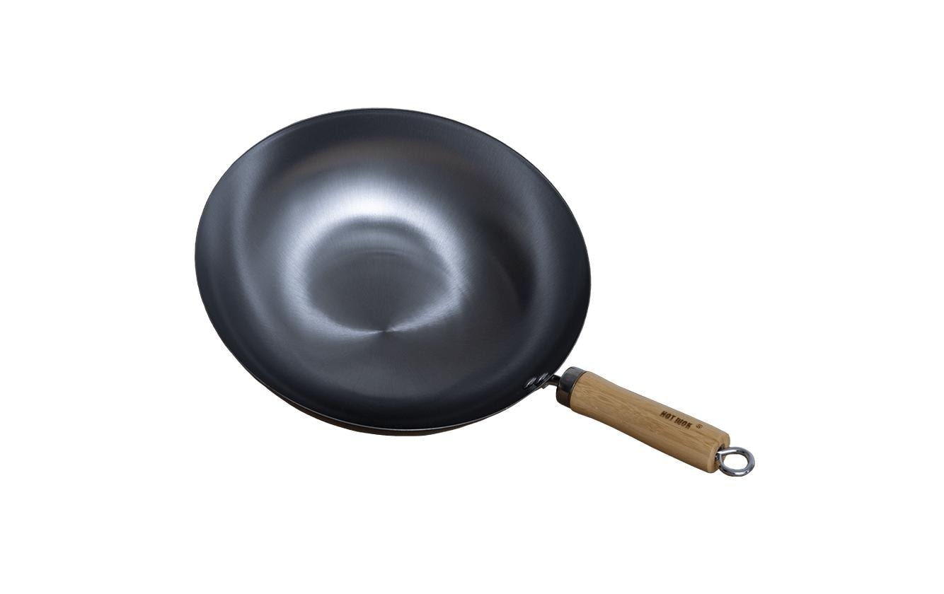 Wok »Hot Wokpfann 30 cm« Karbon-Stahl