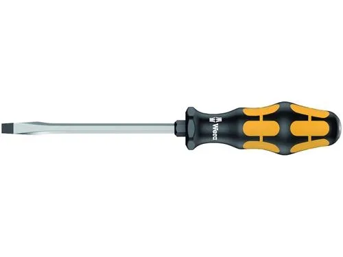 Wera 05018268001, 26,2 cm, Sort/gul