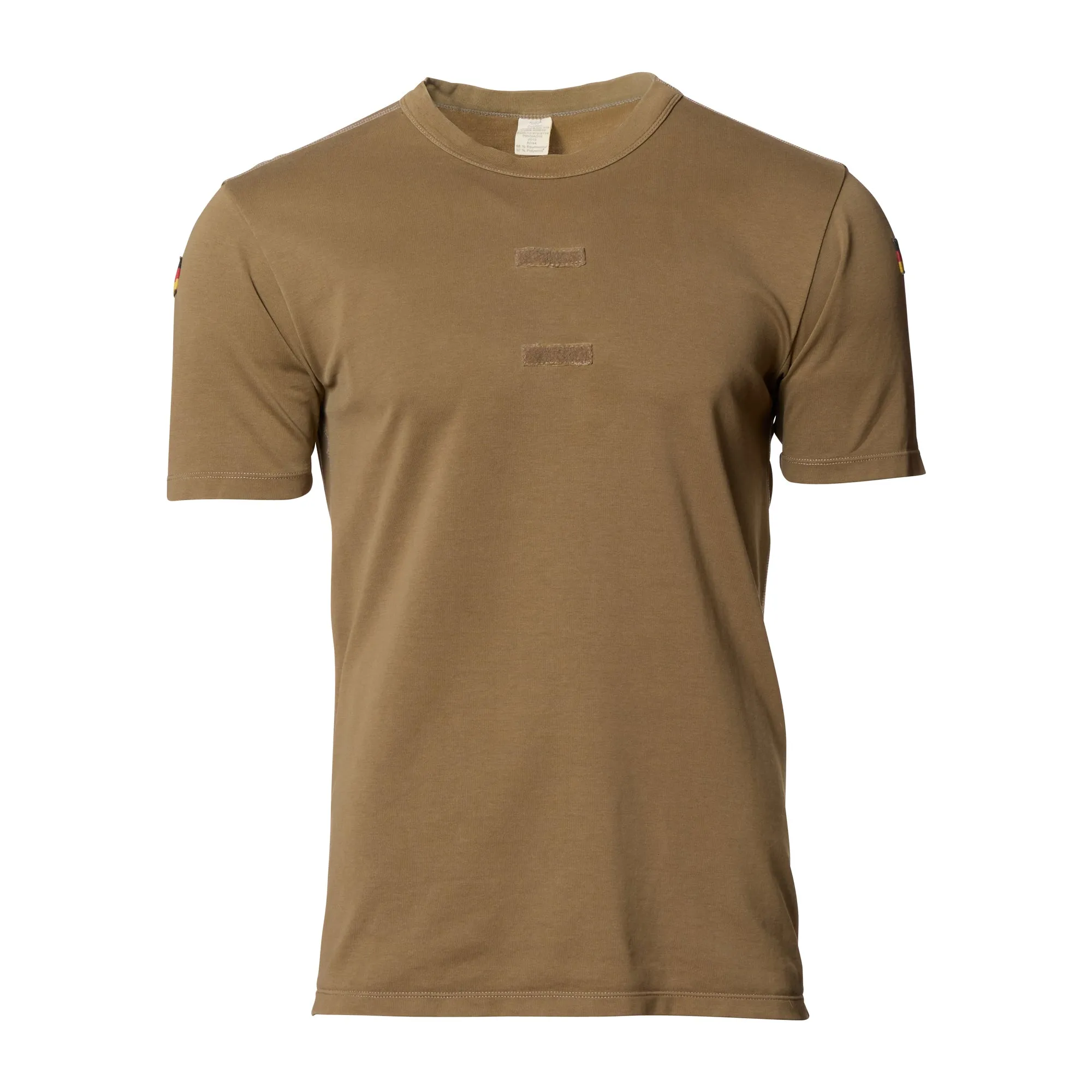 Bundeswehr Original -  BW T-Shirt Tropen beige gebraucht
