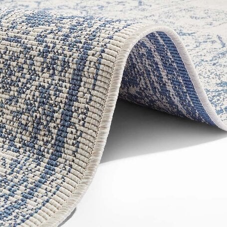 Dubbelzijdig Vloerkleed Borbon - Blauw