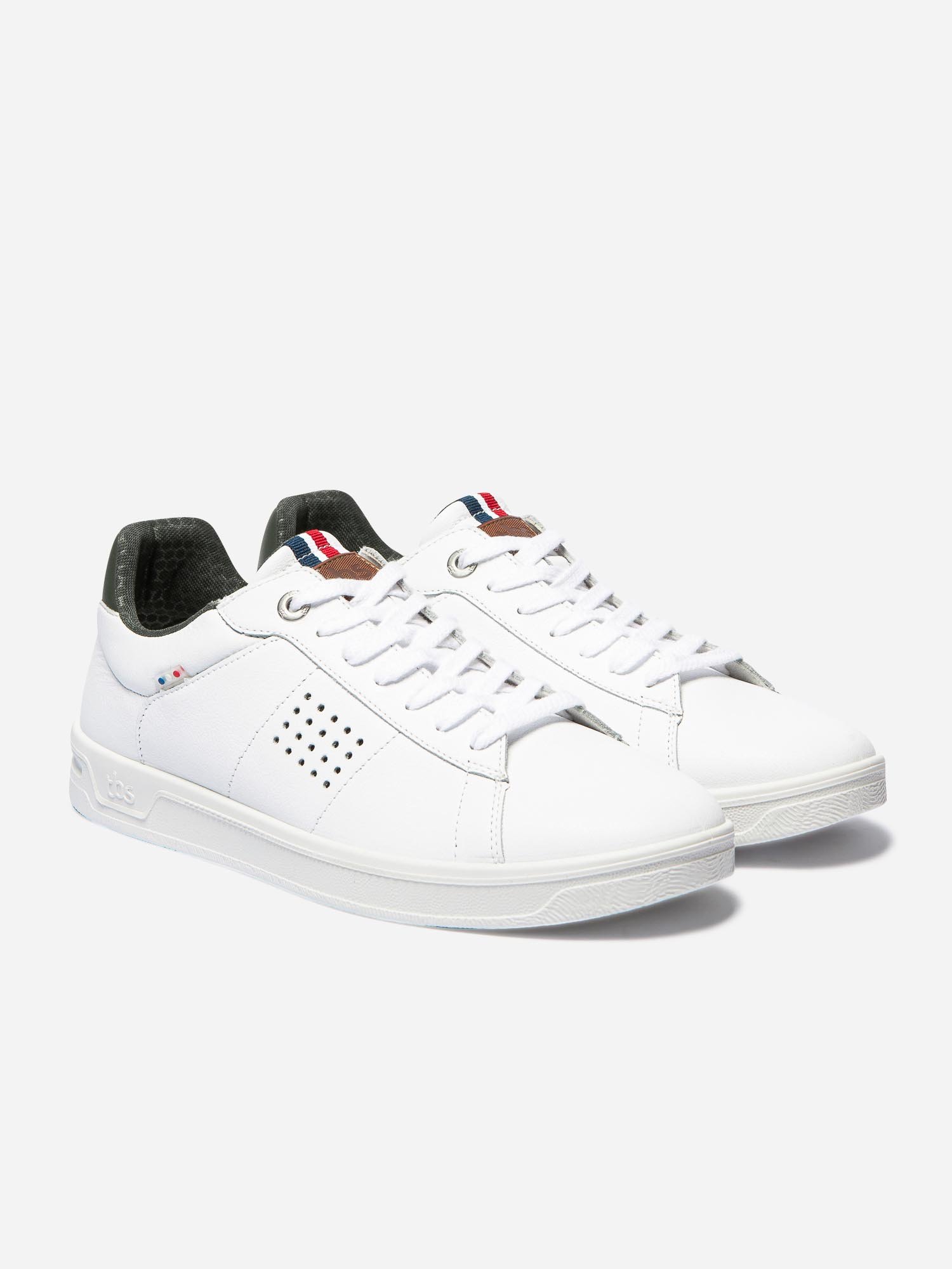 Baskets Homme Fabriquée En France Blanc