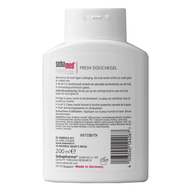 Sebamed Fresh Douchegel 200 ML
