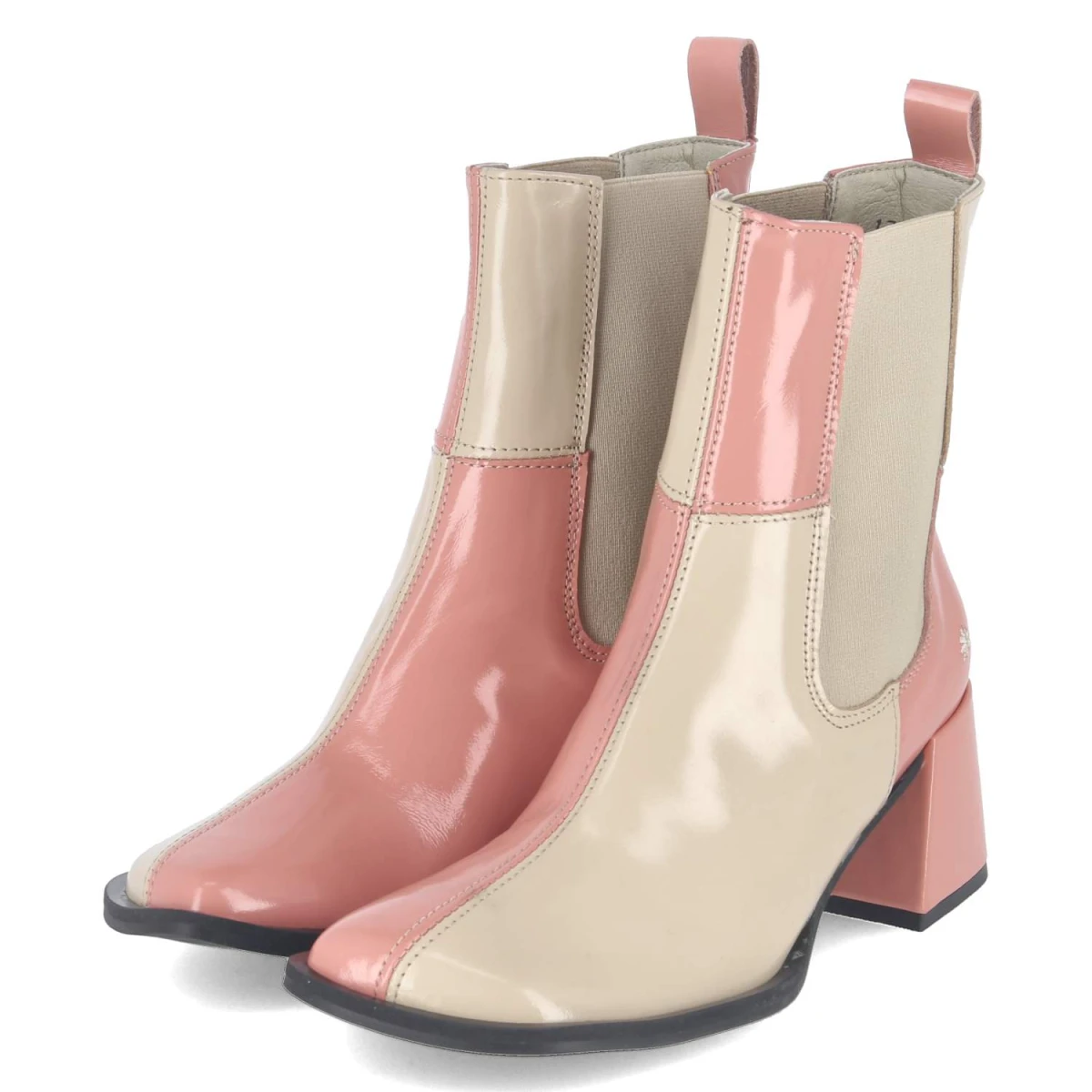 ArtStiefeletten VERONA - chsmpagne-flamingo