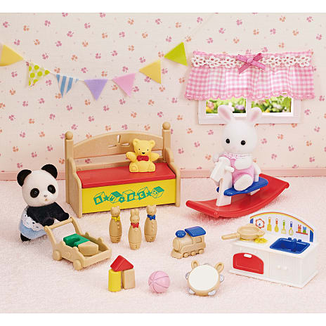 Sylvanian Families snekanin og panda baby