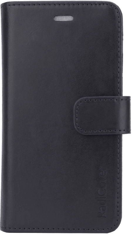 Radicover - Radiation protection wallet Leather iPhone X/Xs Exclusive 2in1