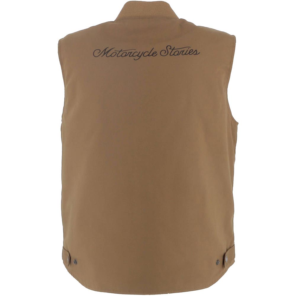Helstons - Gilet sans manches Railway Camel