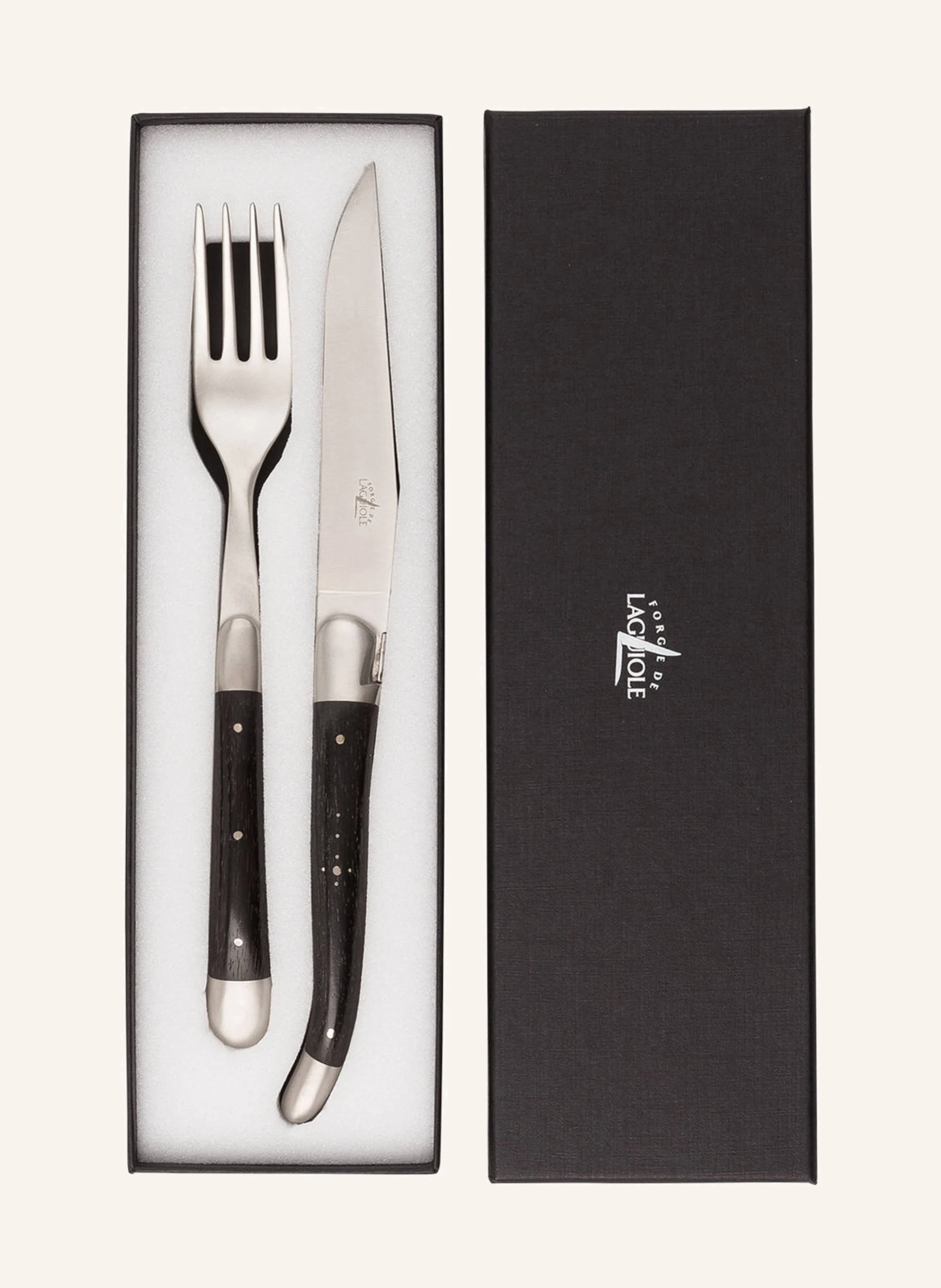 FORGE DE LAGUIOLE 2-tlg. Besteck-Set
