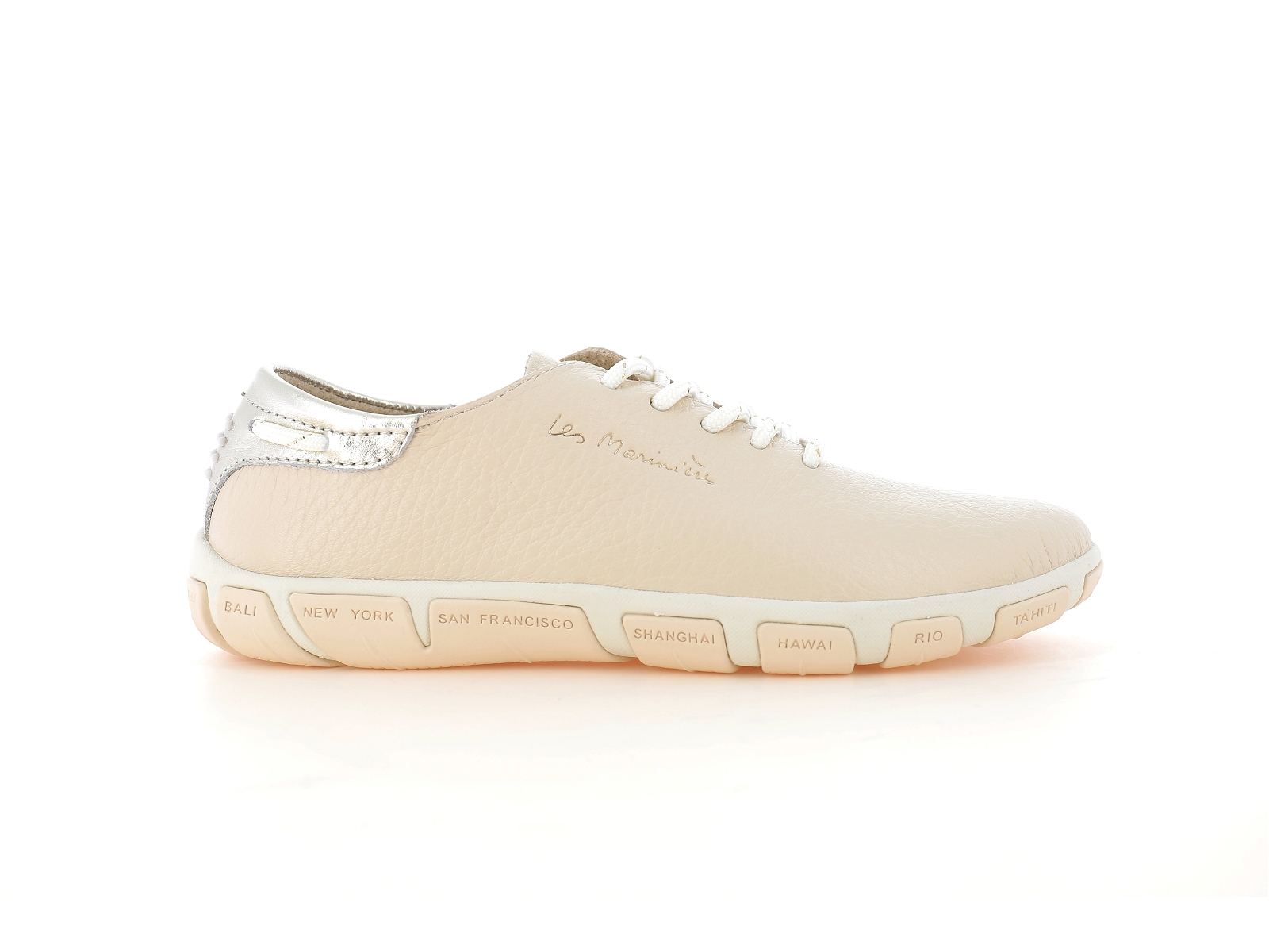 Tbs-JAZARU Cuir Champagne