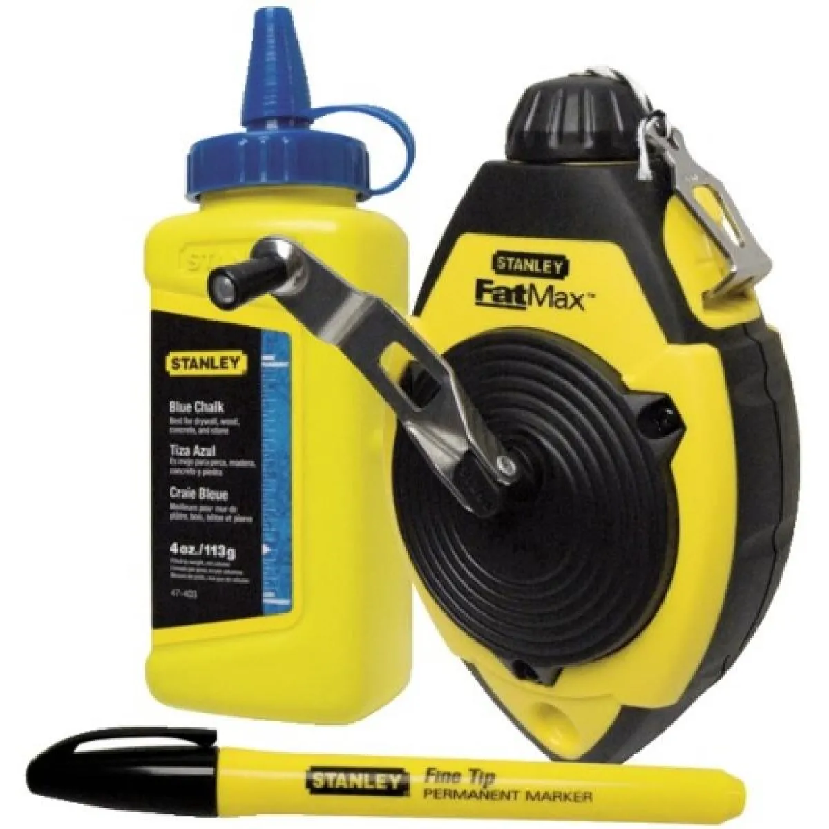 Stanley Cordeaux de traçage Fat Max - 30 m