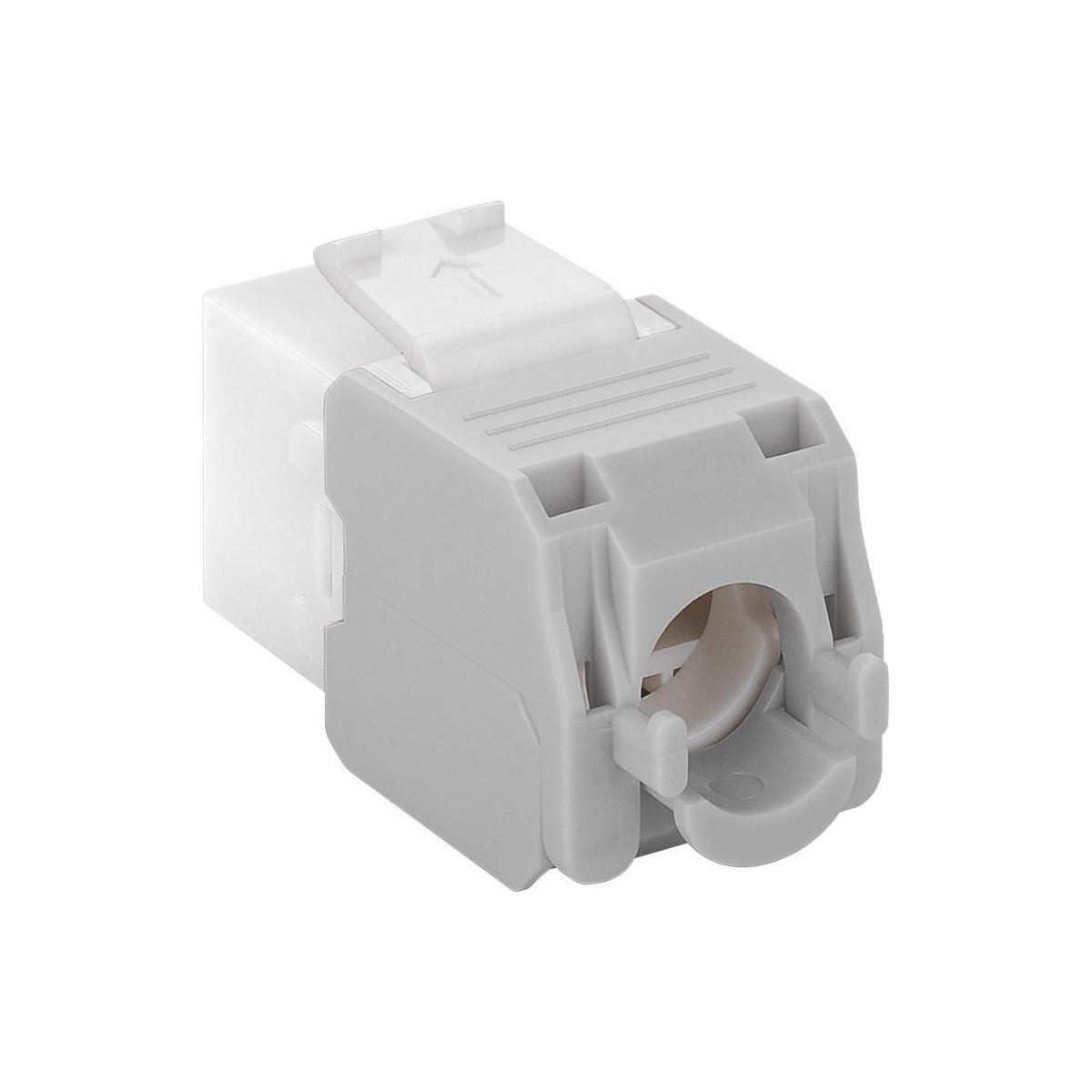Goobay Keystone-modul RJ45 CAT 6A, UTP