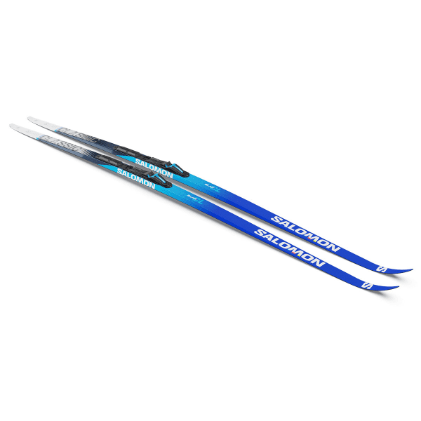 Pack ski de fond SALOMON S/LAB CLASSIC M + SHIFT RACE BDG BLUE/BLACK/WHITE