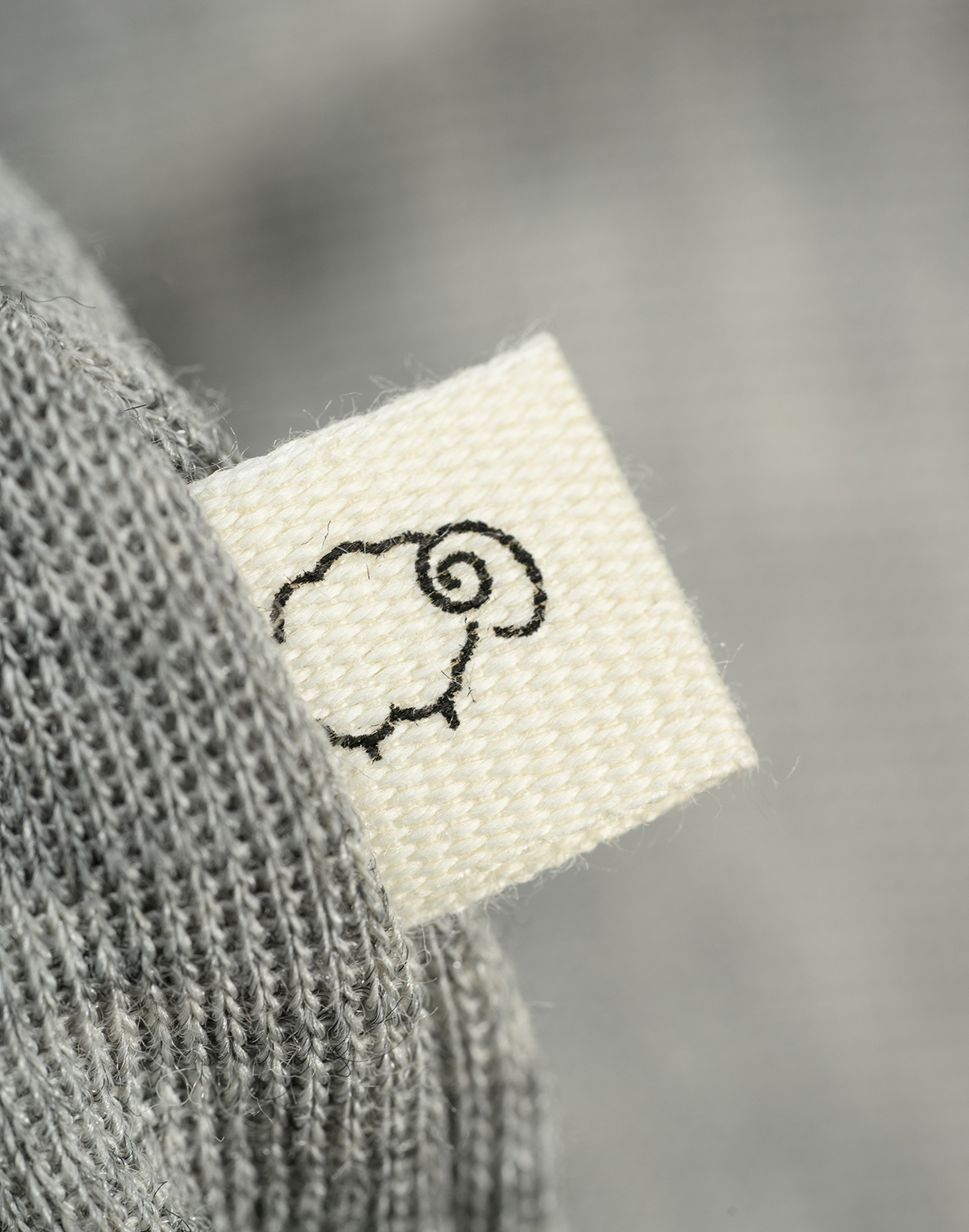 Romper zonder mouw van merinowol/zijde voor baby's
