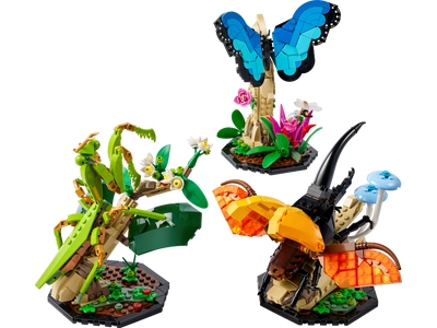 LEGO De insectencollectie (21342)