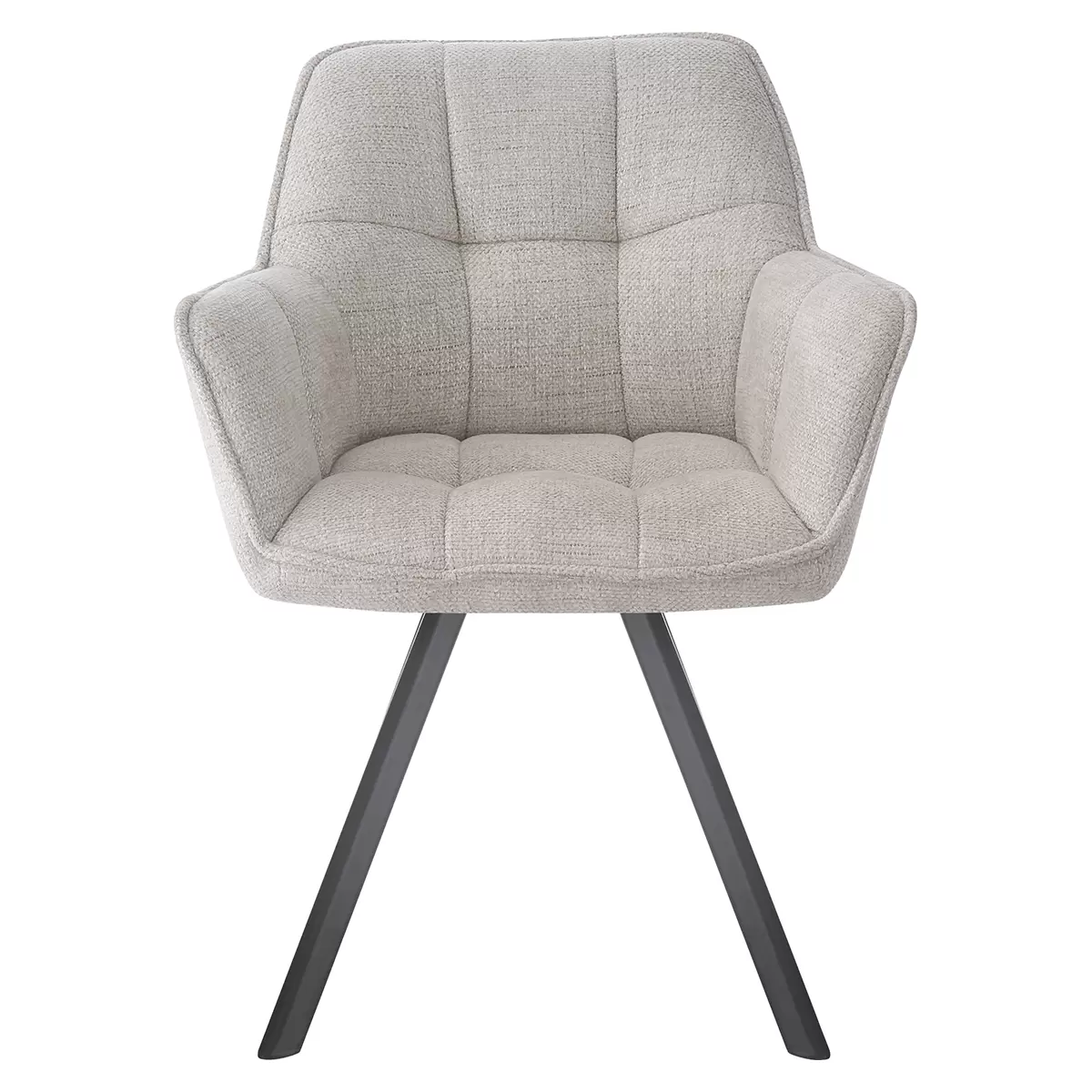 Stuhl Romi beige,schwarz