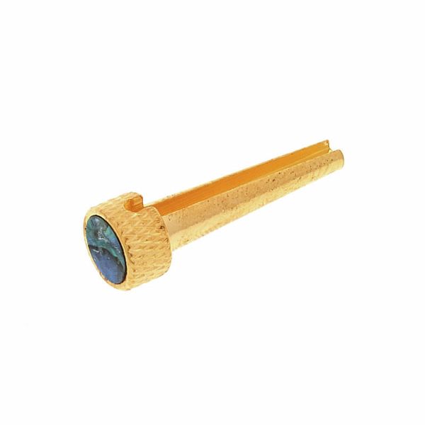 dAndrea Bridge Pins Solid Brass Abalone