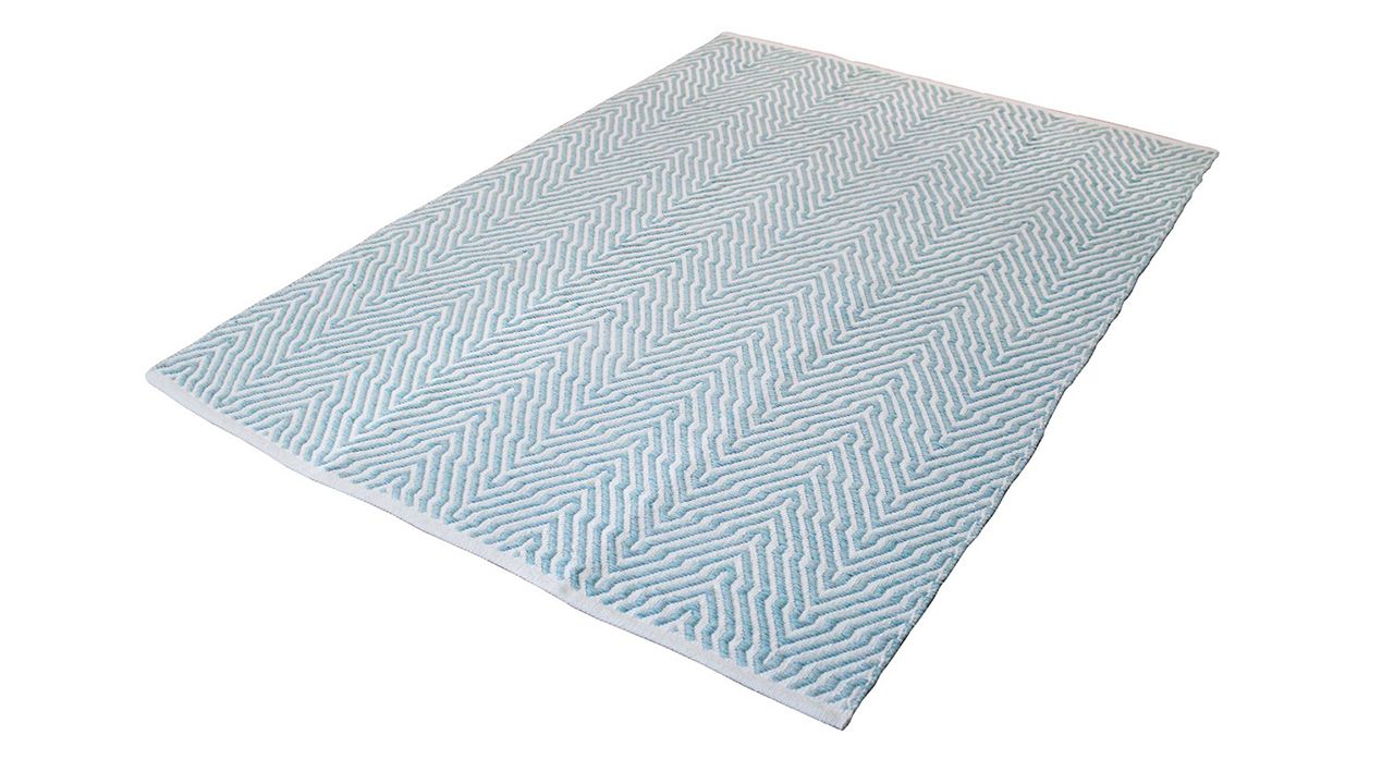 Vloerkleed 410 Turquoise Aperitif
