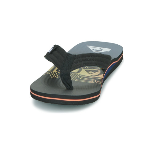 Quiksilver - MOLOKAI LAYBACK II Negro / Azul