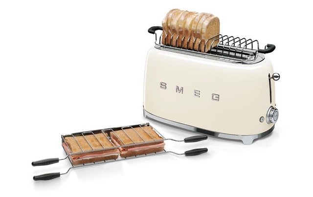 Smeg Toaster »50s Style TSF02CREU« 1500 W