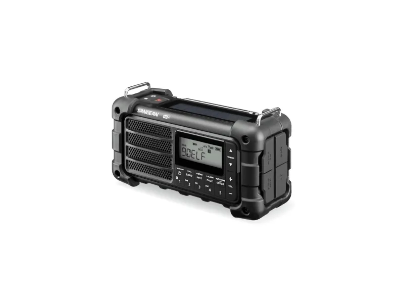 Sangean MMR-99 DAB, Bærbar, Digital, DAB , FM, 4 ohm (O), 3,56 cm (1.4