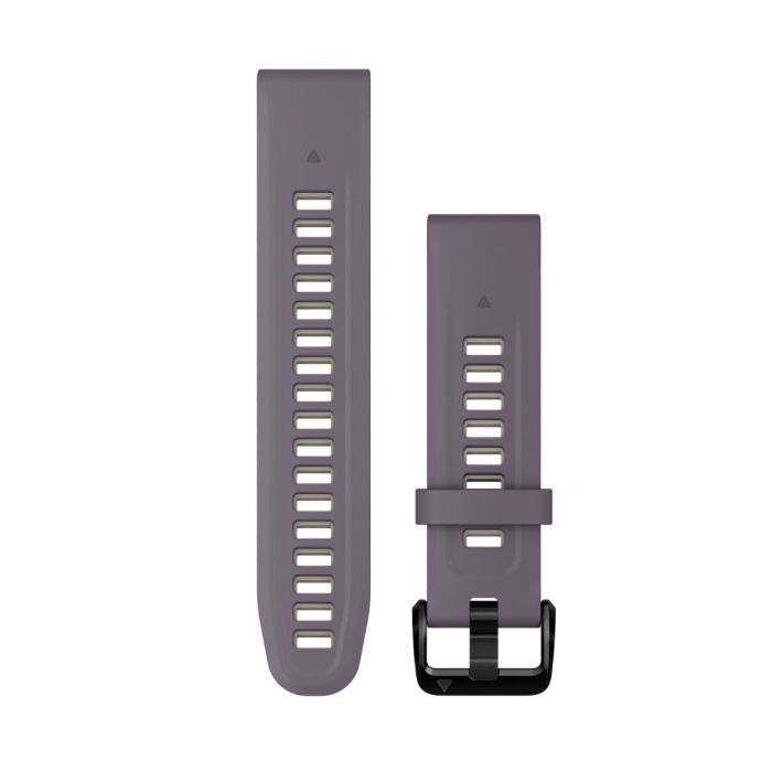 Garmin Unisex Tilbehør til ure/armbånd QuickFit® 20 Strap (Silicone) Lilla