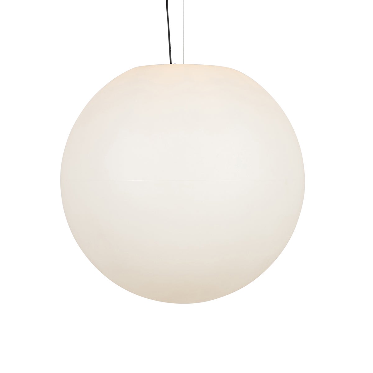 Moderne buitenlamp, wit, 77 cm, IP65 - Nura