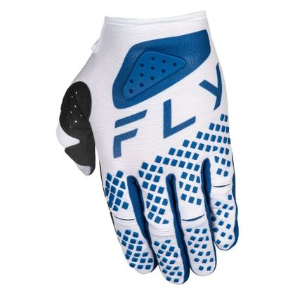Gants cross Fly KINETIC - CENTER - ENFANT - Bleu