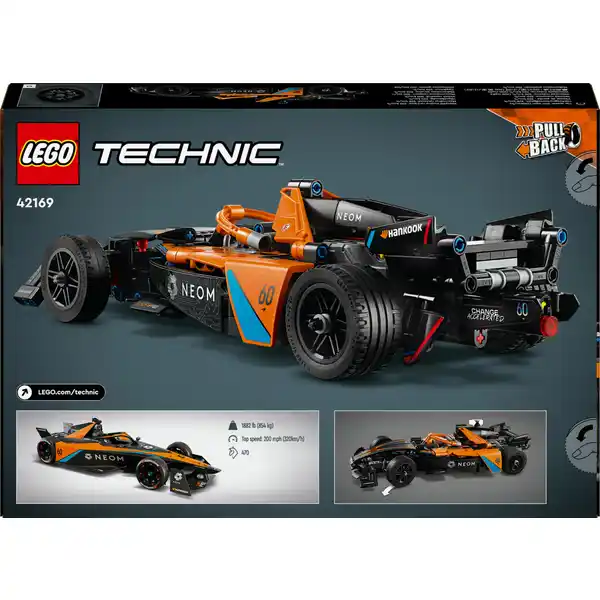 42169 NEOM McLaren Formula E Race Car