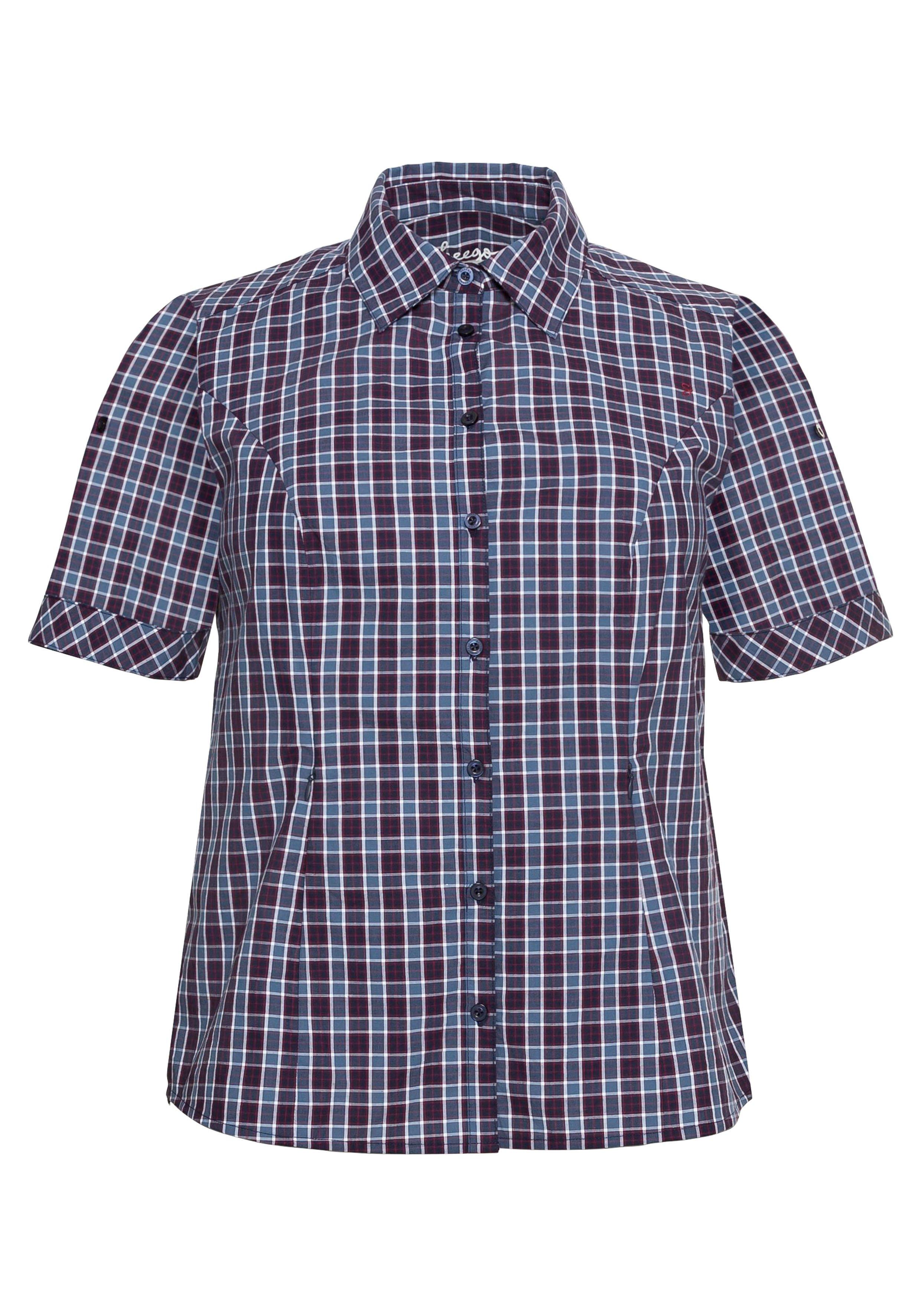 Wanderbluse mit Reißverschluss-Taschen