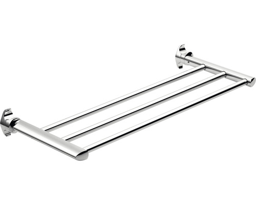 Kermi handdoekrek L= 599 mm chroom ZC00410002