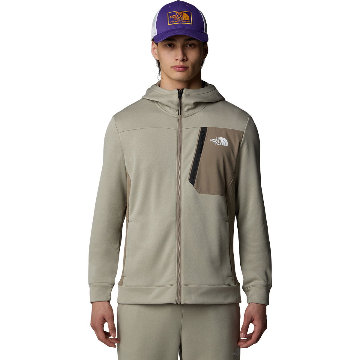 The North Face Mountain Athletics Full Zip Hættetrøje Herre