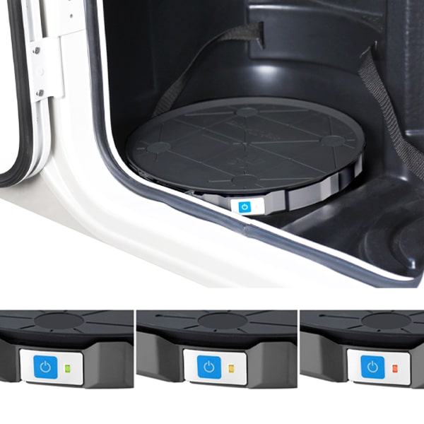 Balance électronique W8 2.0 Contrôle gaz BRUNNER