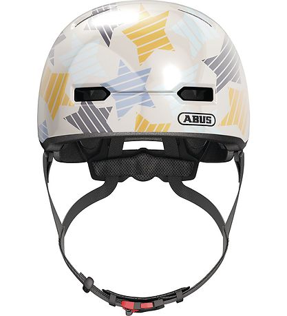 Abus Fahrradhelm - Skurb Kid - Grey Sterne