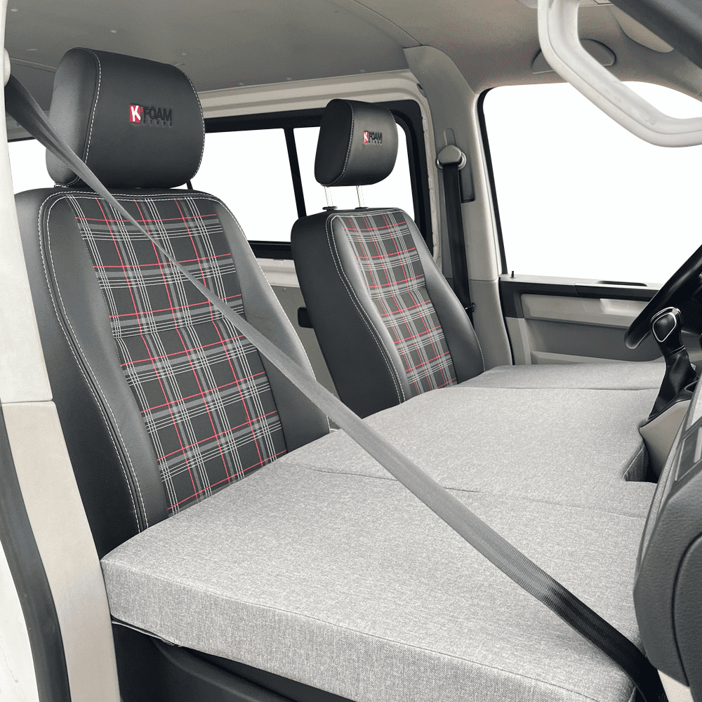 K'Foam Volkswagen T4, T5 en T6 opvouwbaar campermatras