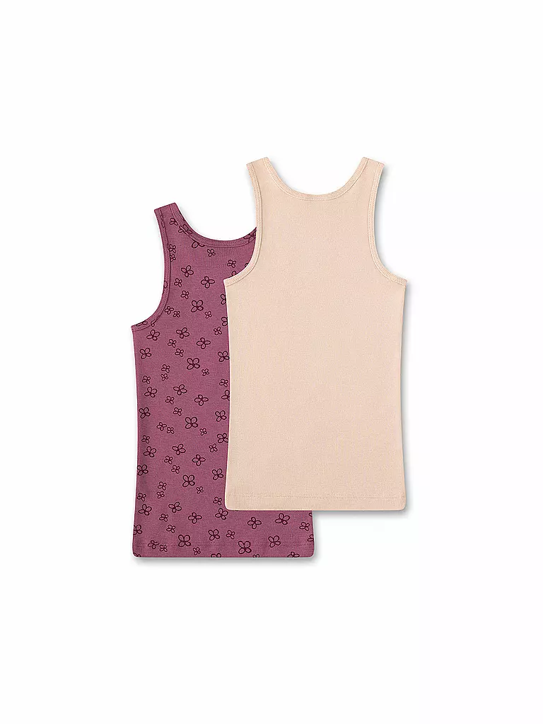 SANETTA Mädchen Top 2er Pkg. grape nect beere