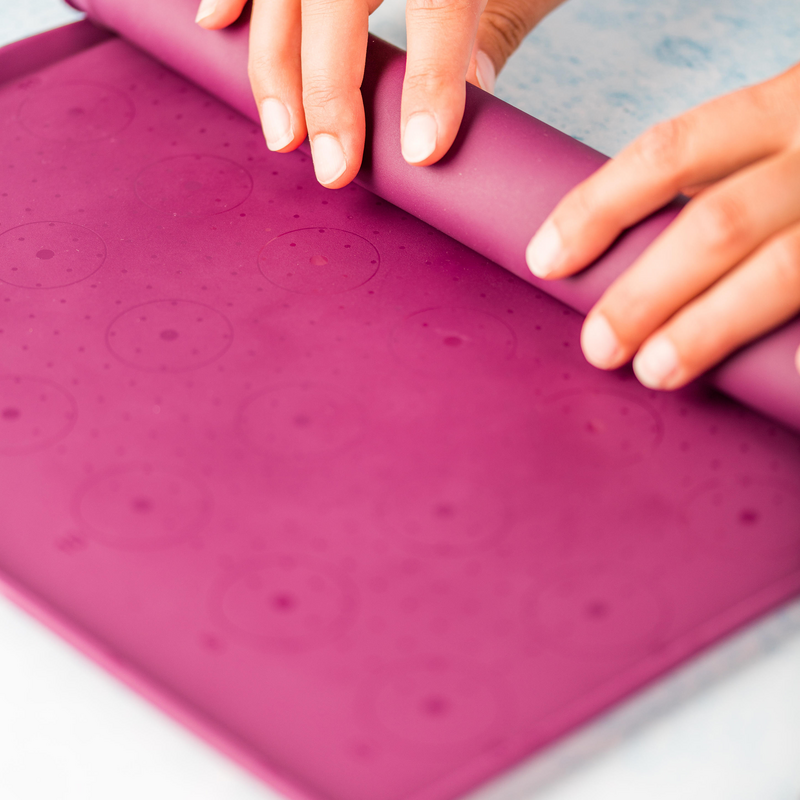 Easyplus Silikon Backunterlage Der perfekte Ersatz für Backpapier