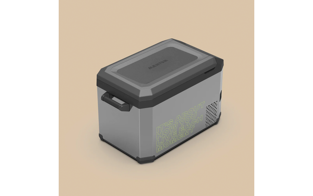 MEANTUM IceCubeX Kompressor Kühlbox 12/24/230V