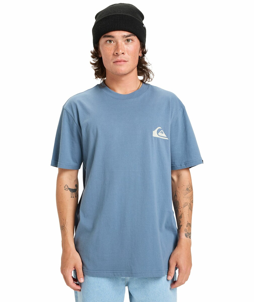 QUIKSILVER<br>Camiseta de manga curta com o logotipo Ev mini