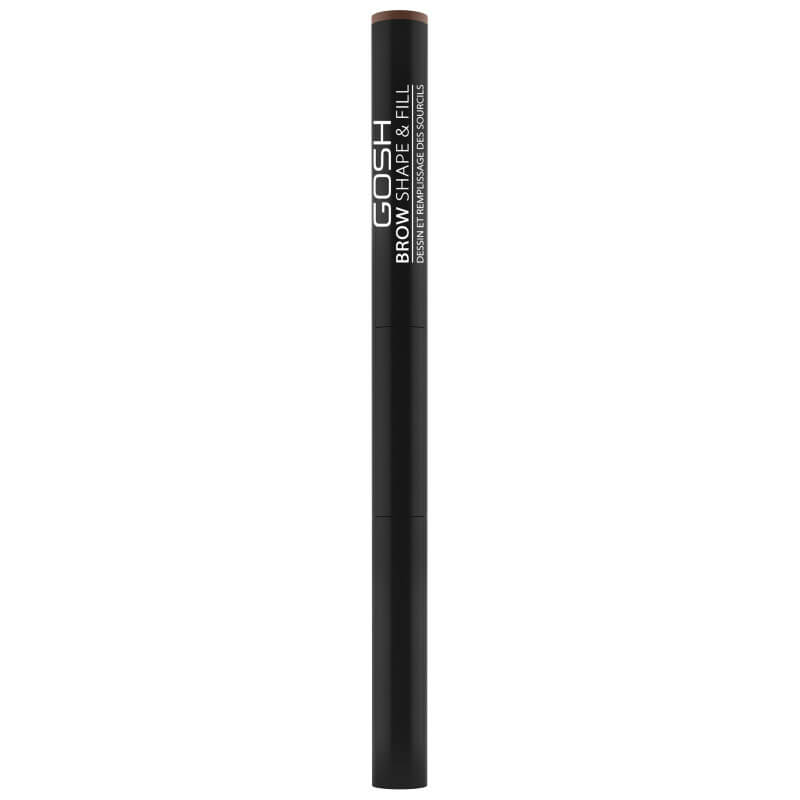 Crayon sourcils 2-en-1 n°01 brun - Brow Shape & Fill GOSH