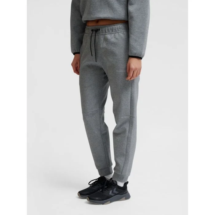 Hummel Herre Bukser Tech Fleece Regular Pants Grå