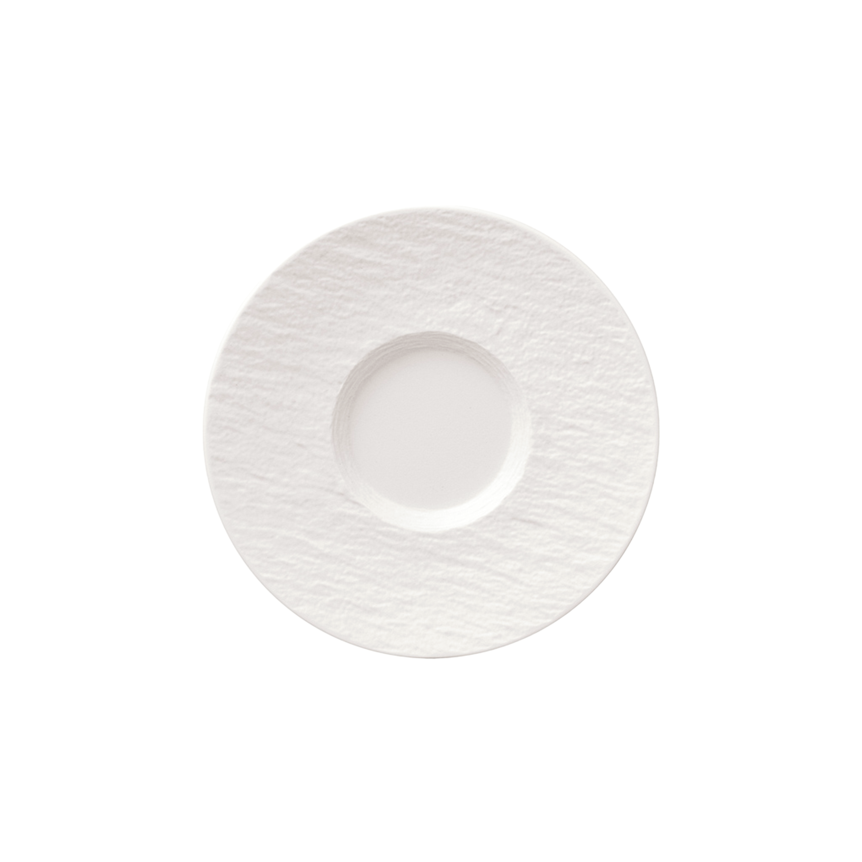 Manufacture Coffee cup saucer White, 6.1'', Premium Porcelain