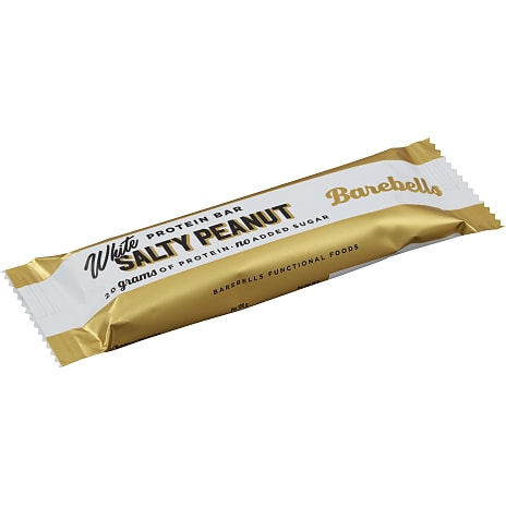 Proteinbar m. chokolade og peanuts