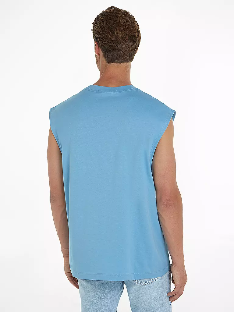 CALVIN KLEIN JEANS T-Shirt  hellblau